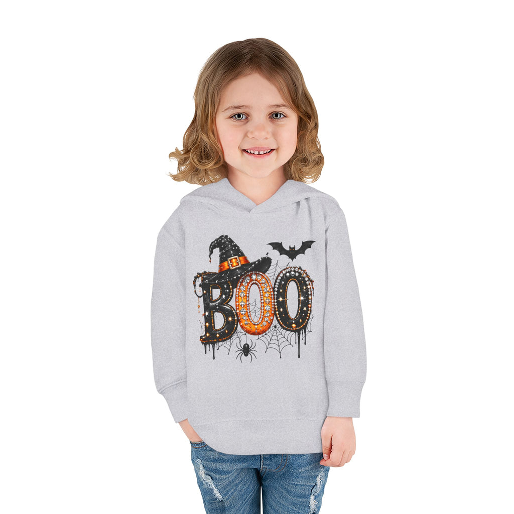 Toddler Halloween BOO Pullover Hoodie