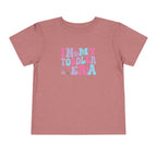 In My Toddler Era — Funny Toddler Girl Graphic Tee