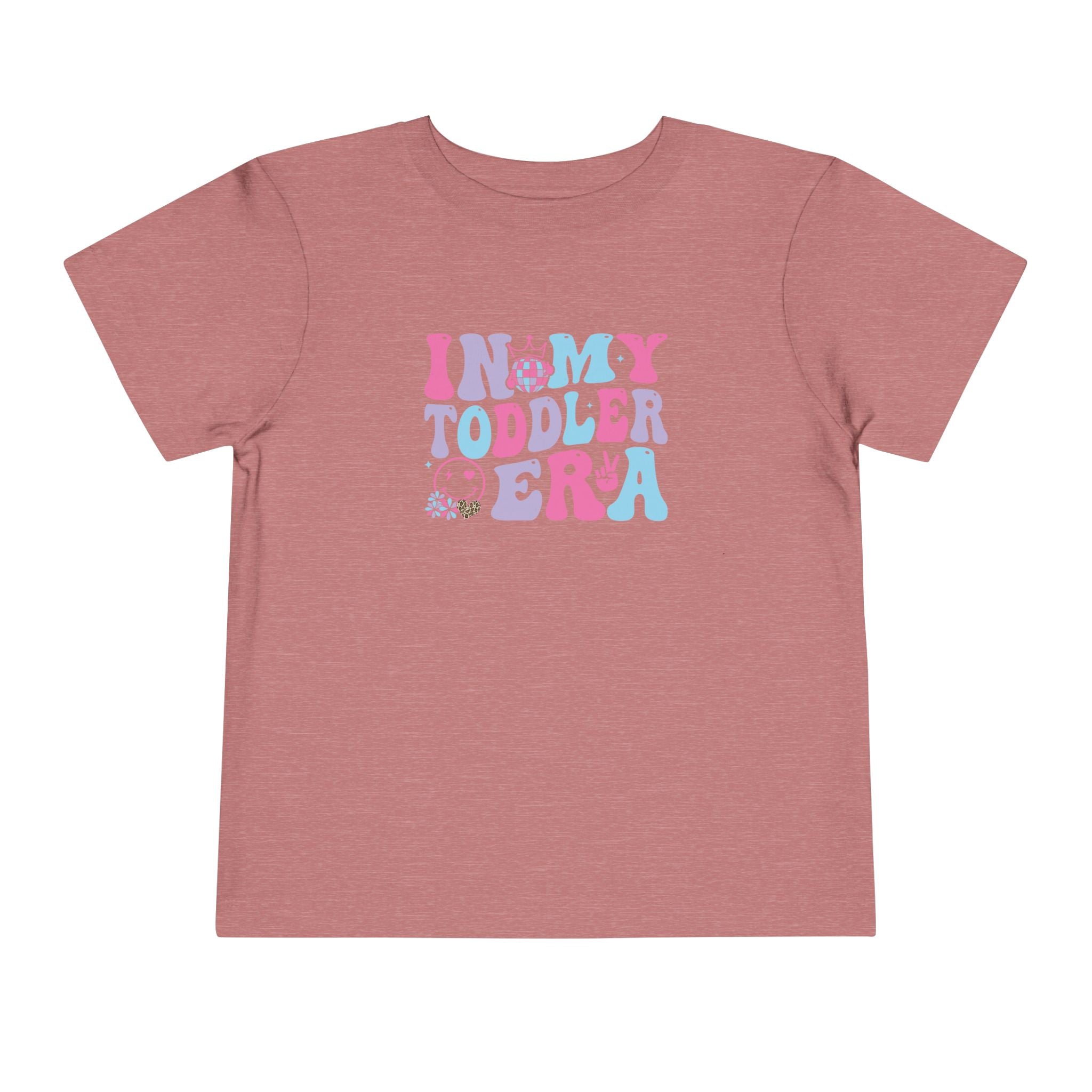 In My Toddler Era — Funny Toddler Girl Graphic Tee