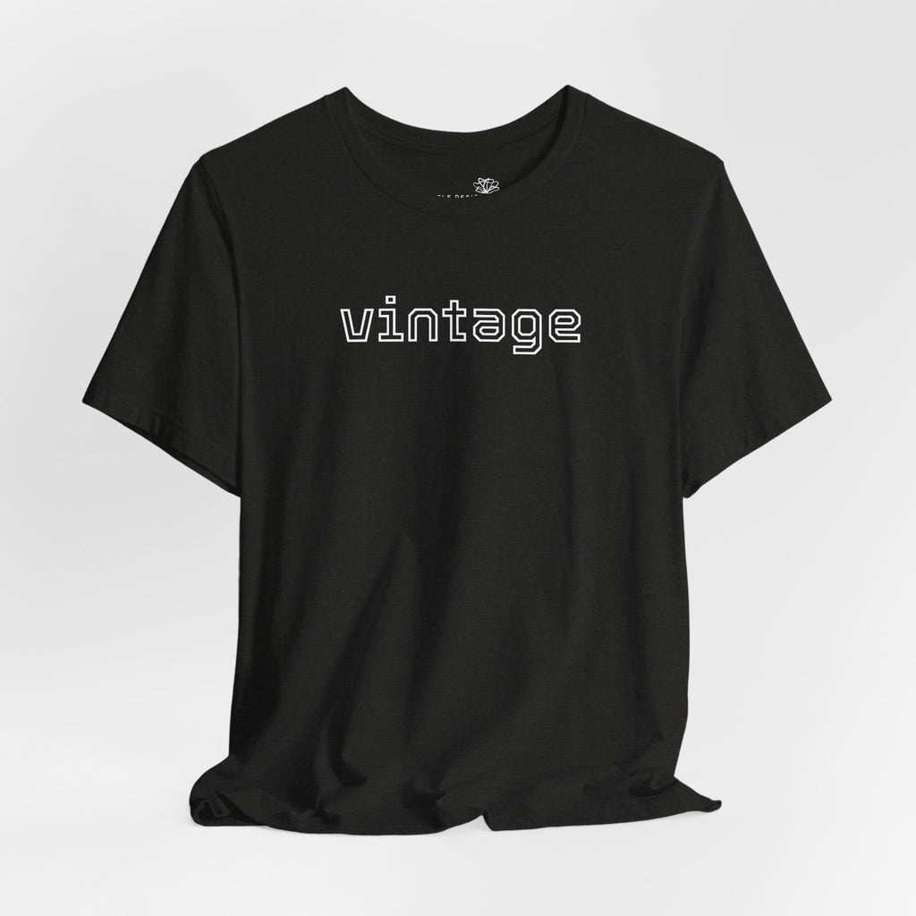 Vintage — Men's Classic Graphic Tee