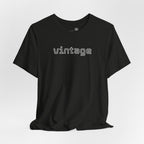 Vintage — Men's Classic Graphic Tee