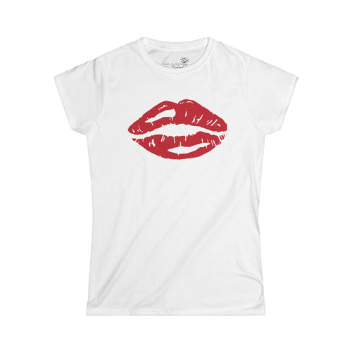 Bold Lips Graphic Tee — Women’s Statement T-Shirt | S–2XL