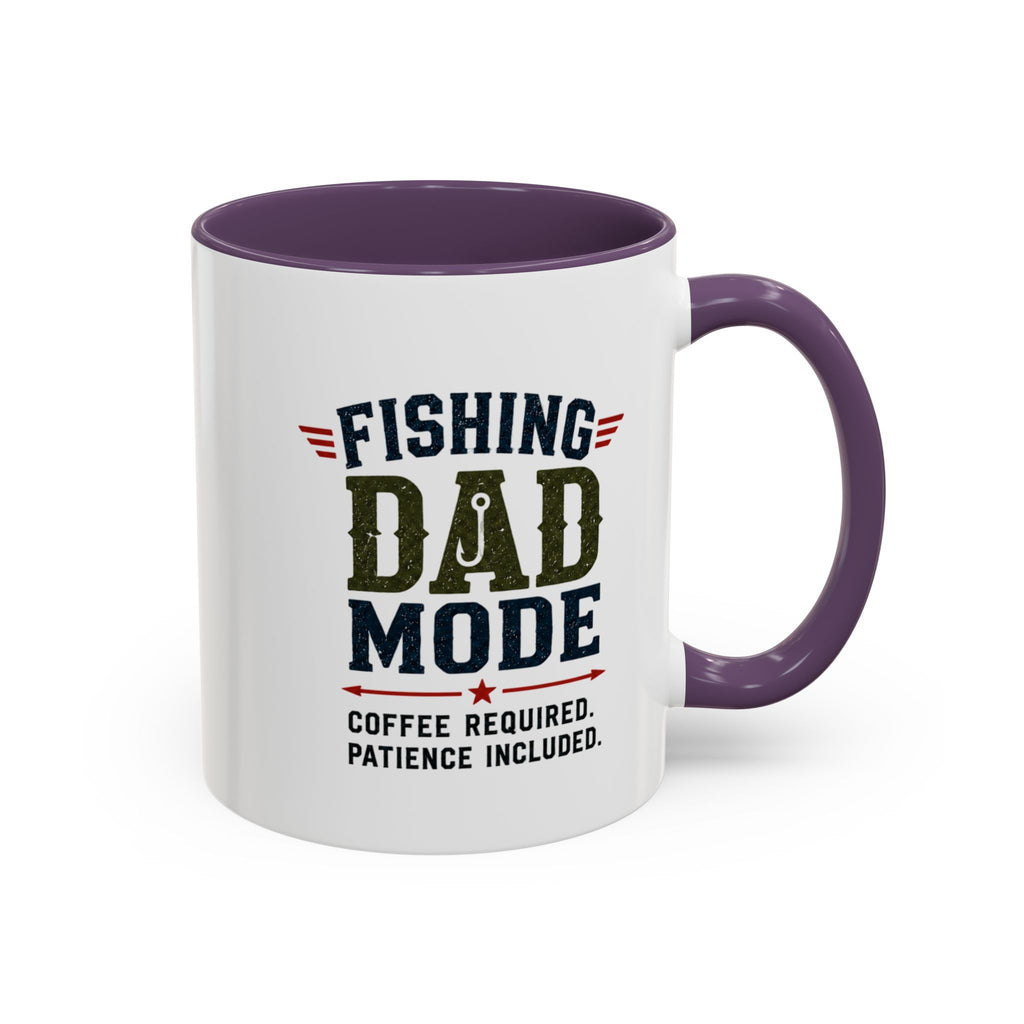 Fishing Dad Mode Coffee Mug — Funny Fishing Gift for Dad | 11oz & 15oz