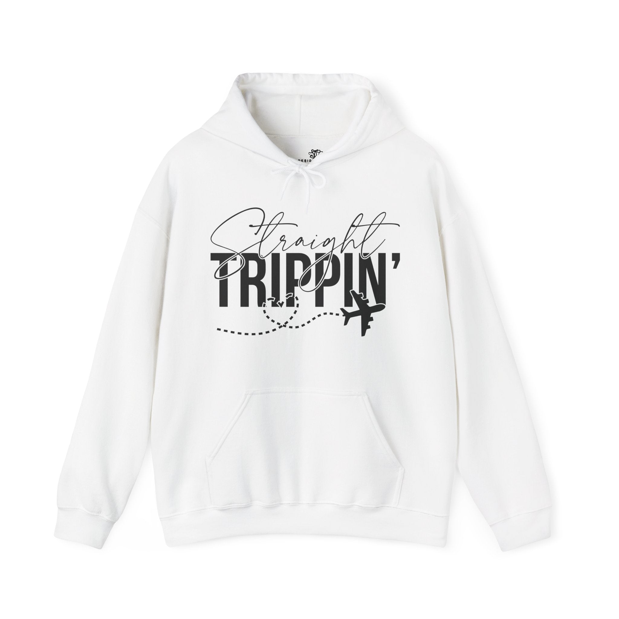 Straight Trippin — Cozy Unisex Hoodie
