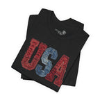 USA Vintage USA Graphic Tee — Patriotic Fourth of July T-Shirt | S–3XL