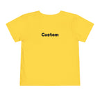 2026 Kindergarten Graduate FRONT & BACK (customize the back) Toddler T-Shirt