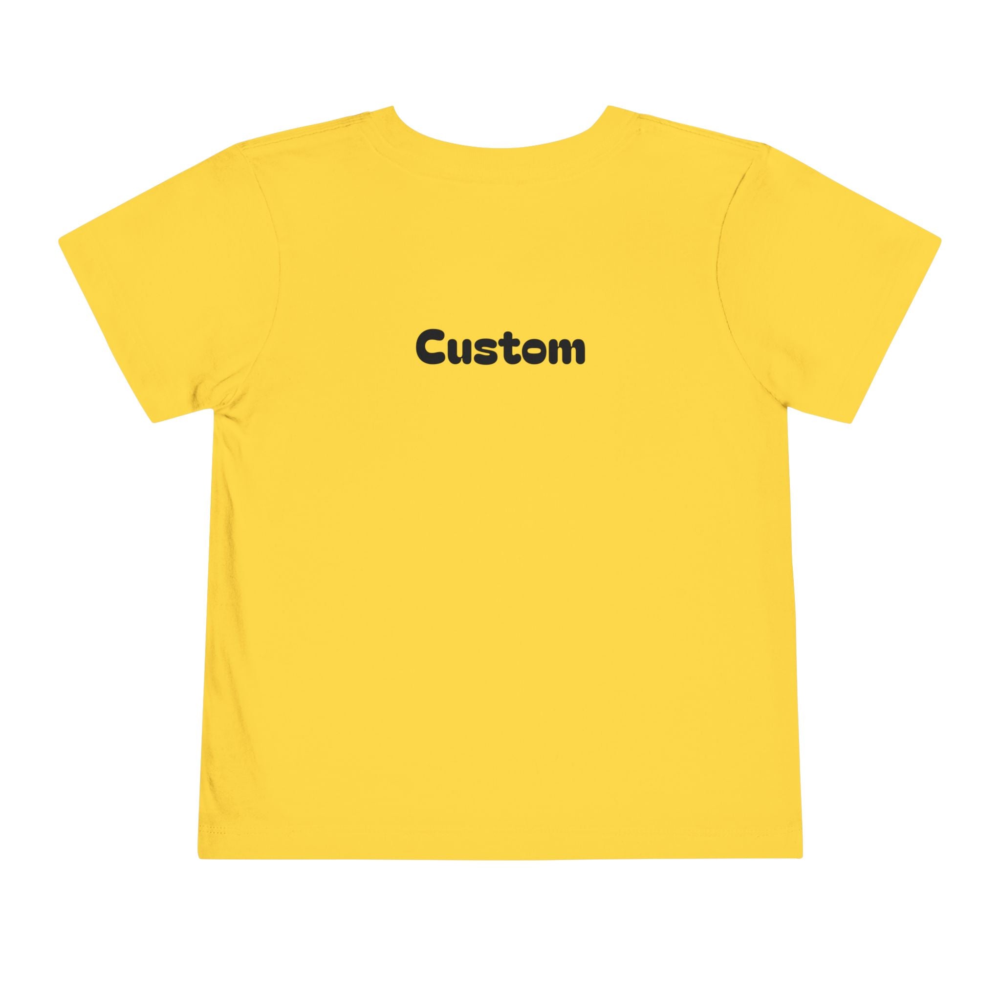 2026 Kindergarten Graduate FRONT & BACK (customize the back) Toddler T-Shirt