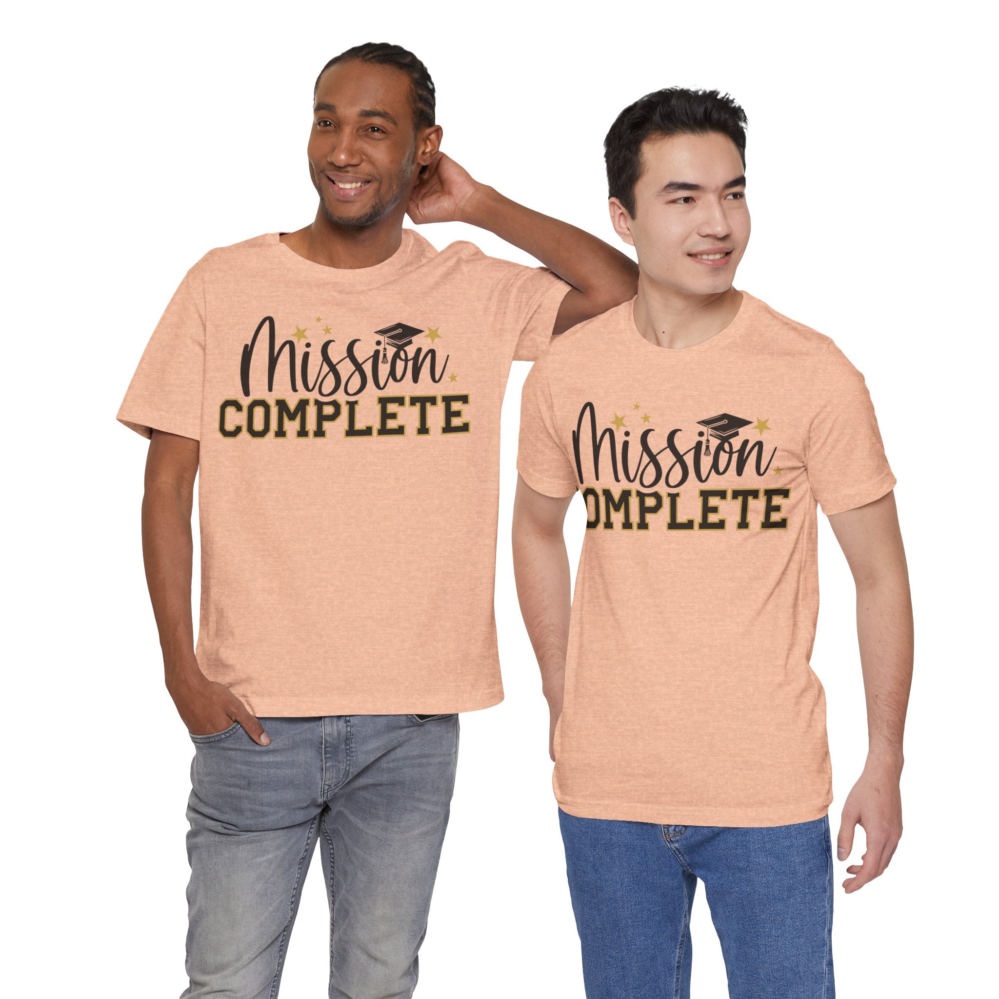 Mission Complete — Class of 2026 Graduation T-Shirt