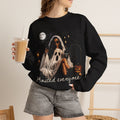 Ghosted Everyone Halloween Graphic - Pullover Sweatshirt