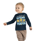Professional Patience Tester Toddler Long Sleeve Tee