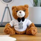 Customizable or keep World's Best Farter (I Mean Father) Adorable Teddy Bear