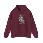 The Older I Get The Heller The No - Cozy Hoodie