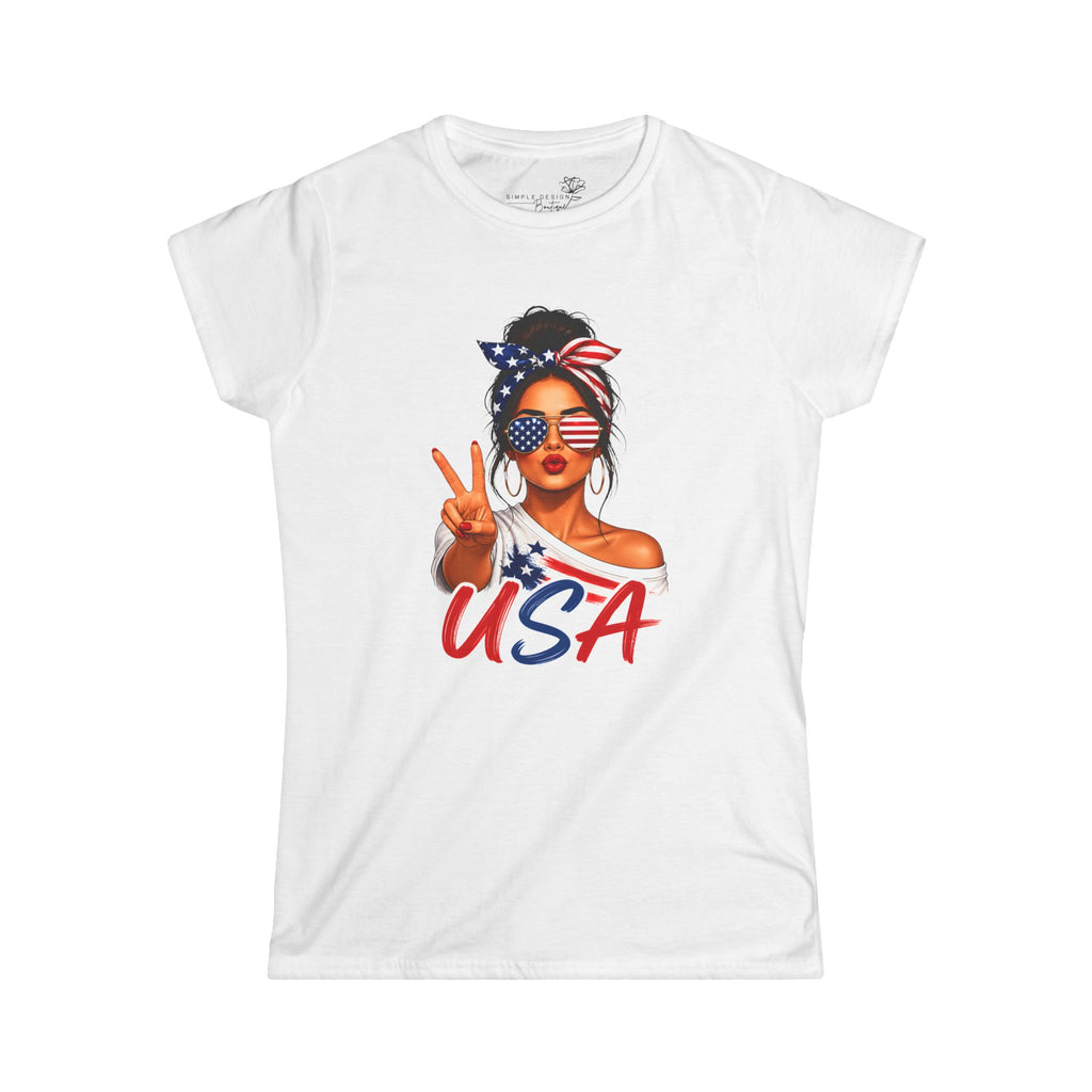 usa woman
