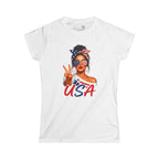 usa woman