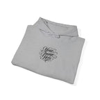 EMBROIDERED Custom Image (Light Colors/Shades) Hoodies