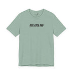 Reel Cool Dad — Embroidered T-Shirt