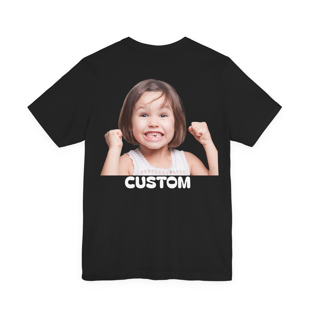 Kindergarten Squad — FRONT & BACK Photo Graduation T-Shirt