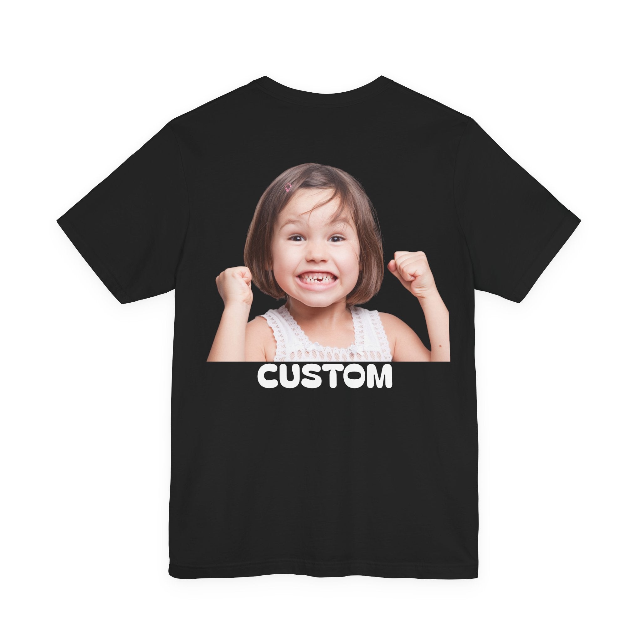 Kindergarten Squad — FRONT & BACK Photo Graduation T-Shirt