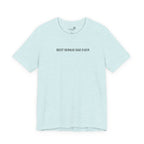 Best Bonus Dad Ever — Embroidered T-Shirt