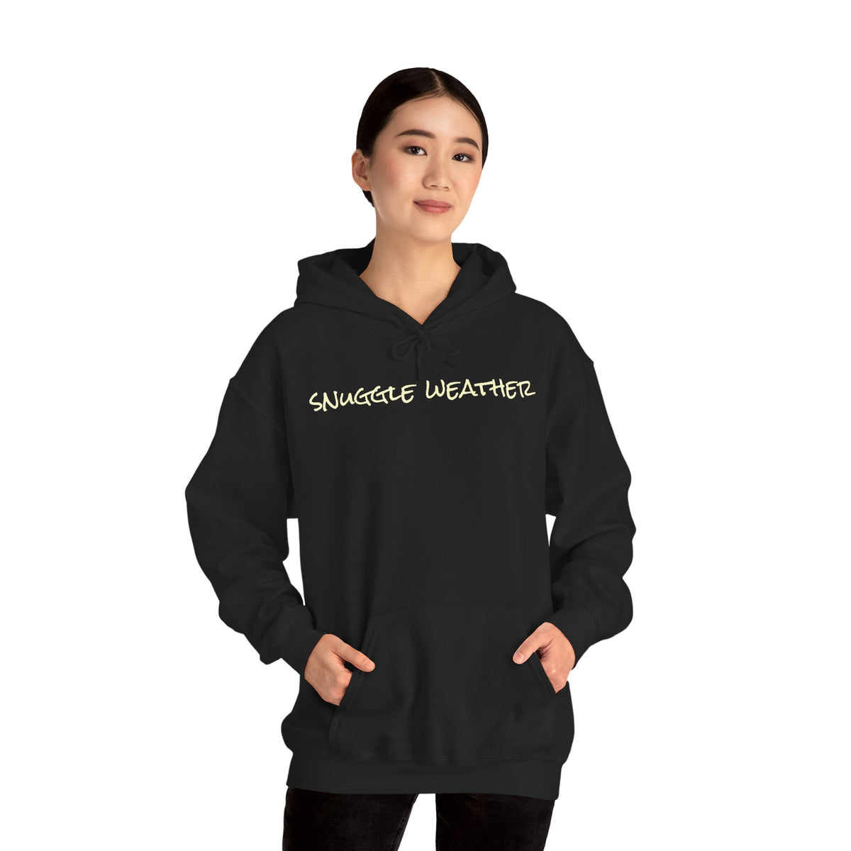 Snuggle Weather Graphic - Cozy Hoodie