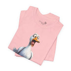 Oh No You Didn't! Surprised Duck Unisex T-Shirt - Print
