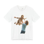 FRONT&BACK Personalize Photo T‑Shirt (TEXT IN BACK IS OPTIONAL)😊