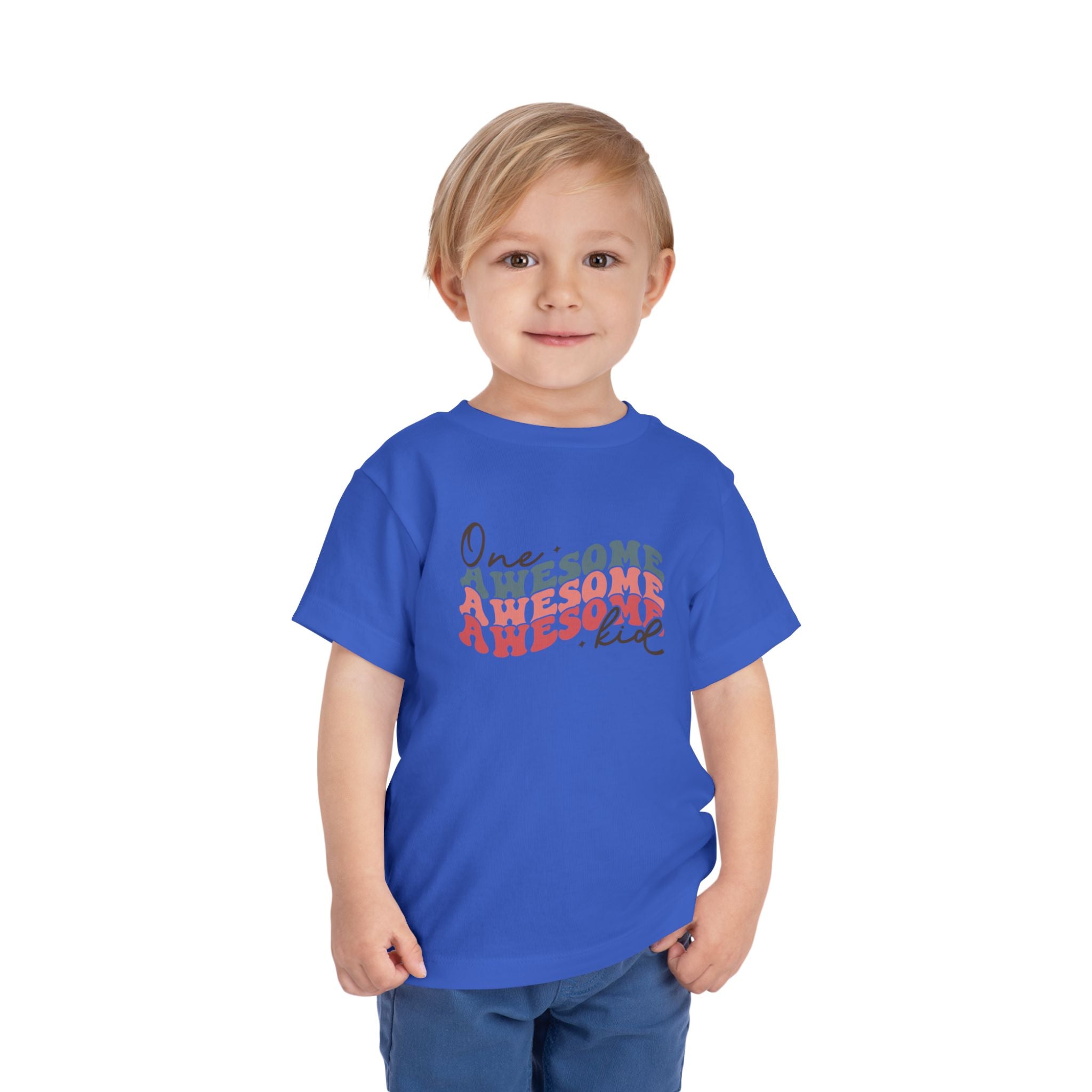 One Awesome Kid — Funny Toddler Graphic Tee