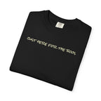 I Am Just Here For The Boos Comfort Colors Unisex  T-shirt