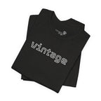 Vintage — Men's Classic Graphic Tee