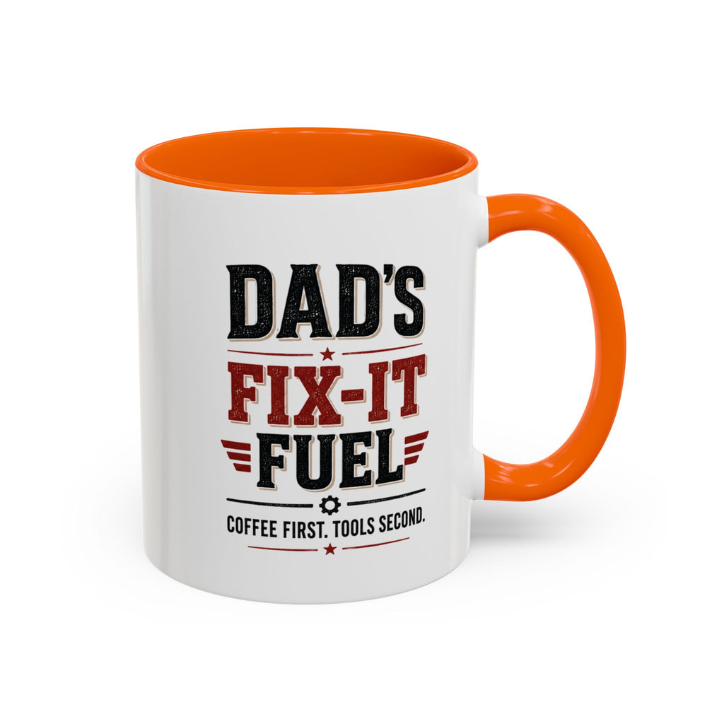 Dad’s Fix-It Fuel Coffee Mug — Funny Handyman Gift for Dad | 11oz & 15oz