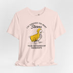 I've Survived Too Many Storms To Be Bothered By Raindrops Unisex T-Shirt - Print