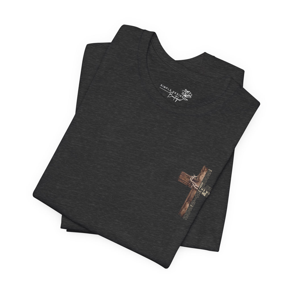 Cross Unisex T-Shirt - Print