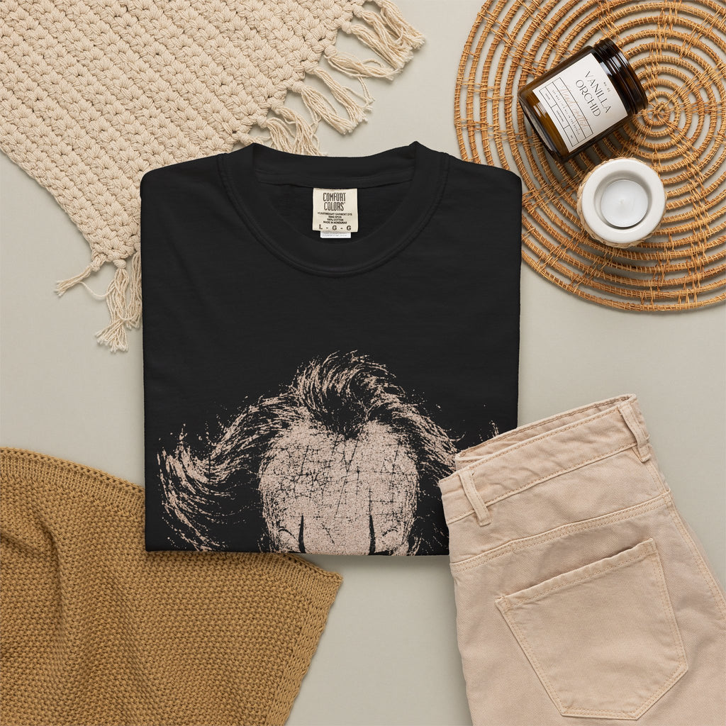 Graphic Comfort Colors Unisex T-Shirt — Vintage Horror