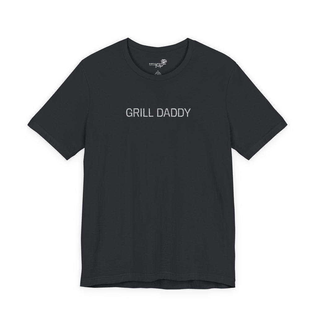 Grill Daddy — Embroidered Men’s T-Shirt