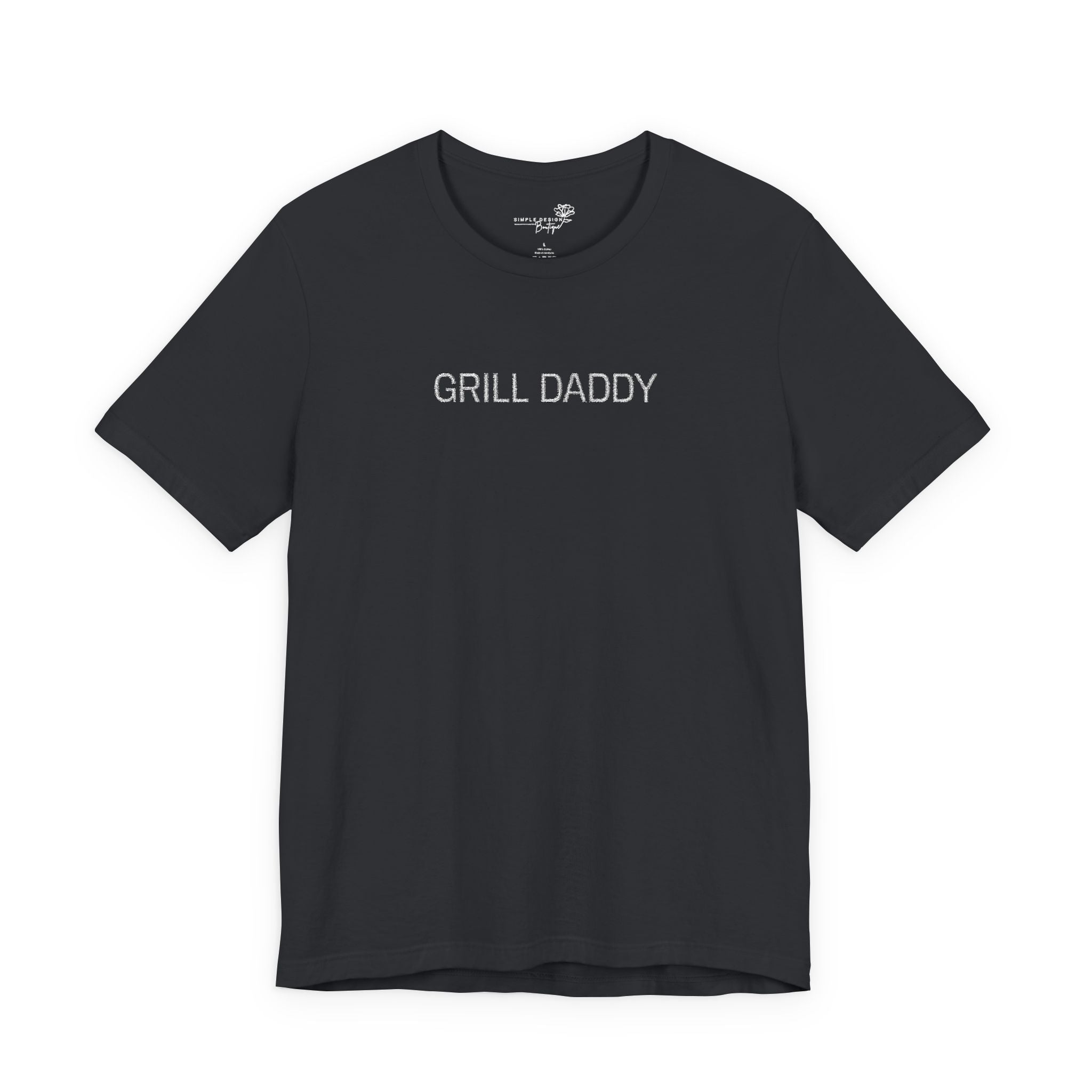 Grill Daddy — Embroidered Men’s T-Shirt