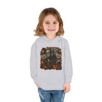 Frankenstein Toddler Hoodie - Cute Spooky Halloween Pullover