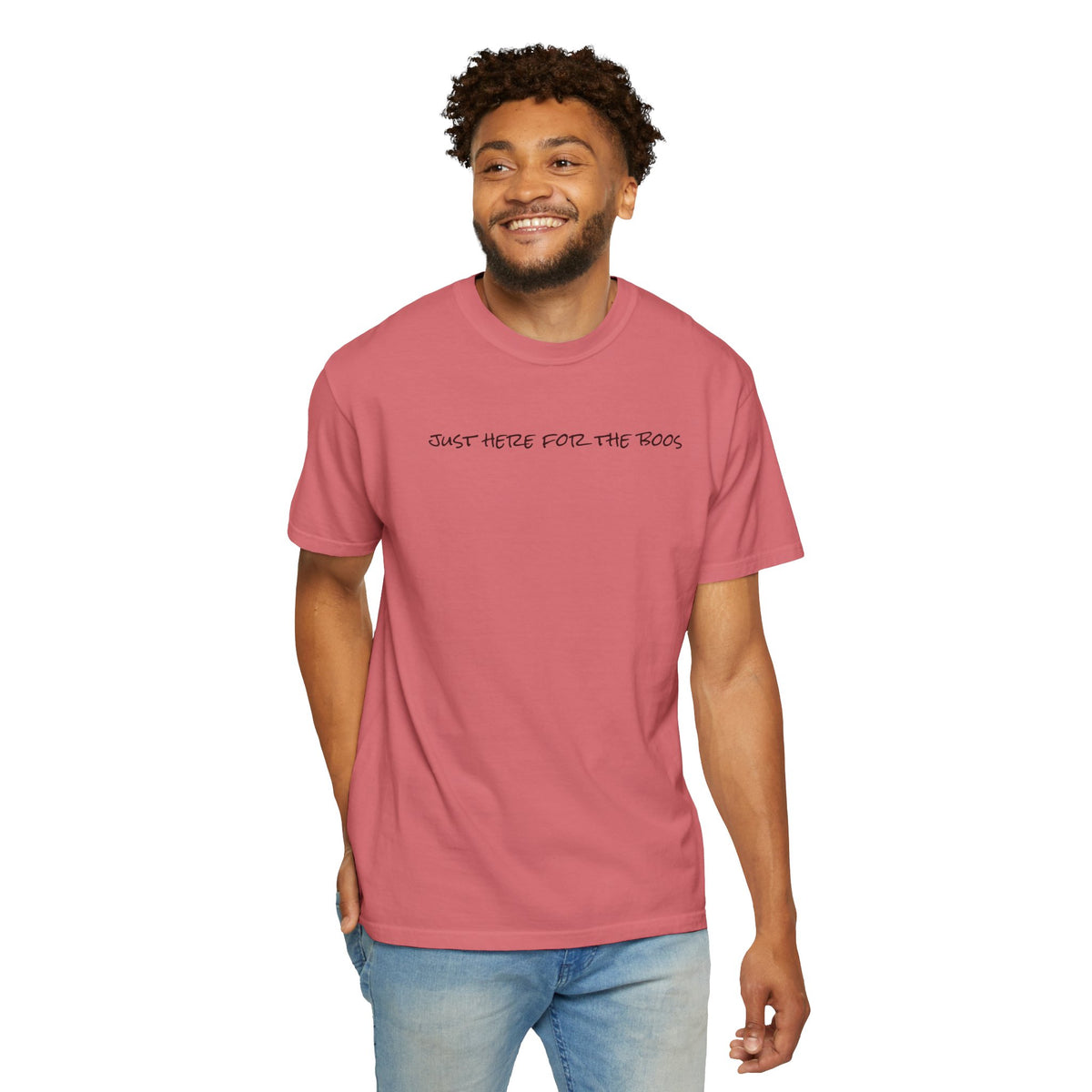 I Am Just Here For The Boos Comfort Colors Unisex  T-shirt