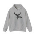 Big Racks Matter Deer Antler Hunting Graphic - Cozy Hoodie