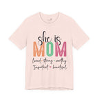 She Is Mom — Women's Mother's Day Graphic Tee