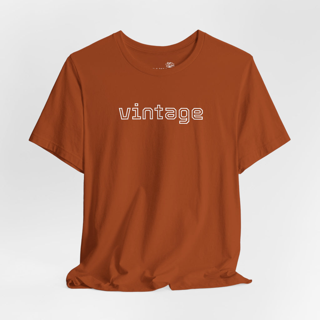 Vintage — Men's Classic Graphic Tee