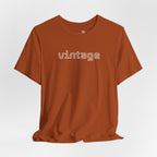 Vintage — Men's Classic Graphic Tee