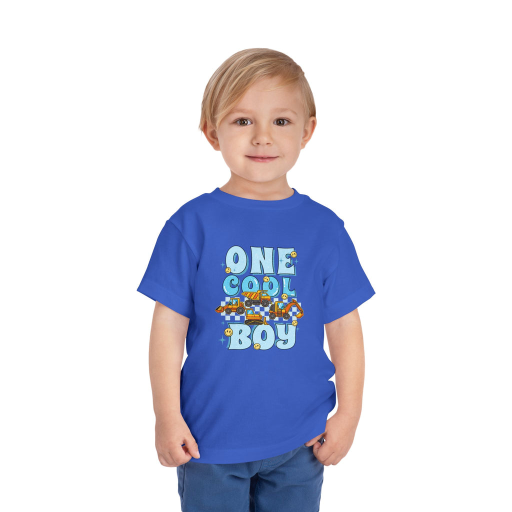 One Cool Boy — Funny Toddler Graphic Tee