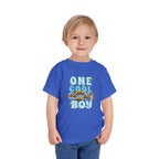 One Cool Boy — Funny Toddler Graphic Tee