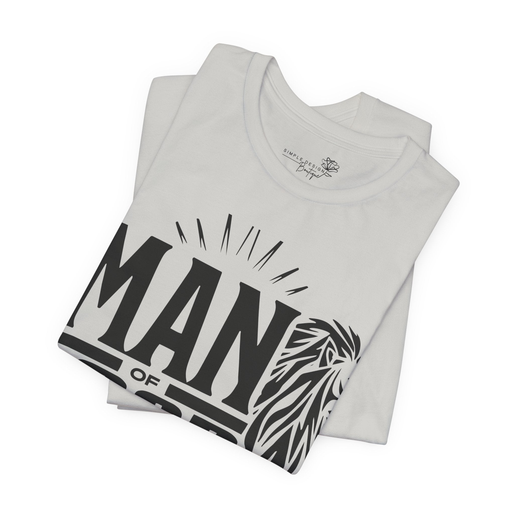 Man of God T-Shirt — Faith-Inspired Tee for Him