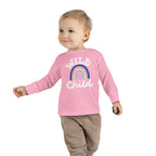 Wild Child — Toddler Long Sleeve Tee for Boys & Girls