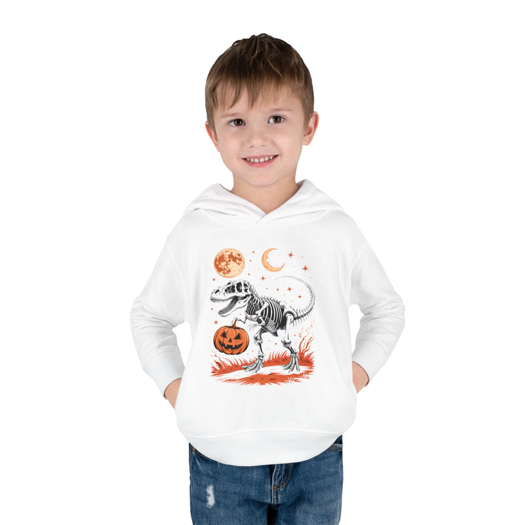 Toddler Halloween Dinosaur Pullover Hoodie