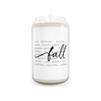 Fall Soy Candle 13.75oz — Cozy Autumn Scented Candle