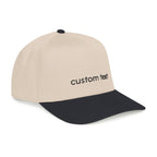 Custom Embroidered Mid-Profile Baseball Cap — Personalized Hat