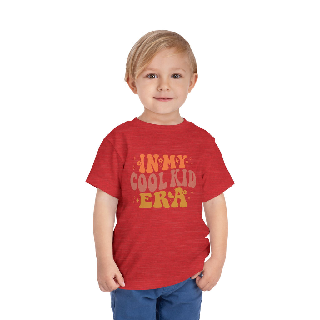 In My Cool Kid Era — Funny Toddler Boy Graphic Tee