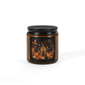 Soy Candle — Autumn Whimsical Amber Jar (Scented)